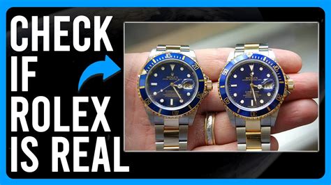 how to tell if a woman's rolex is real|how to identify rolex watches.